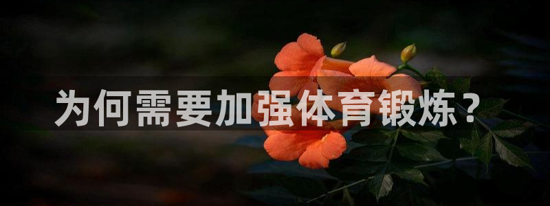 vsport体育：为何需要加强体育锻炼？